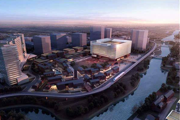 數(shù)字經(jīng)濟小鎮(zhèn)