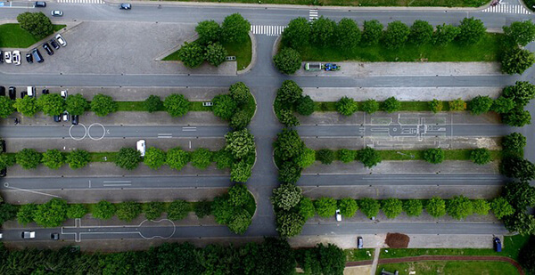 智慧小區(qū)的停車場管理